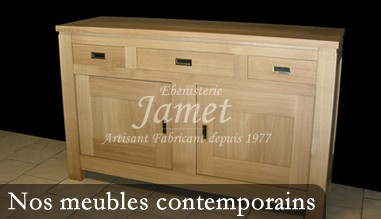 Nos meubles contemporains